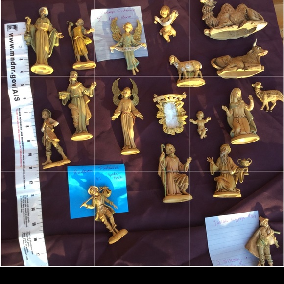 Sculpture GRECIAN GOD OOAK Roman Brass Pantina - Picture 13 of 16